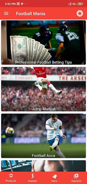 Emulate Android APK Football Mania Emulate Android APK Football Mania
