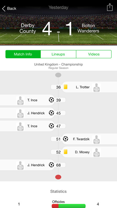 Emulate iPhone app Football Mania - Soccer Scores using MyAndroid Emulate iPhone app Football Mania - Soccer Scores using MyAndroid