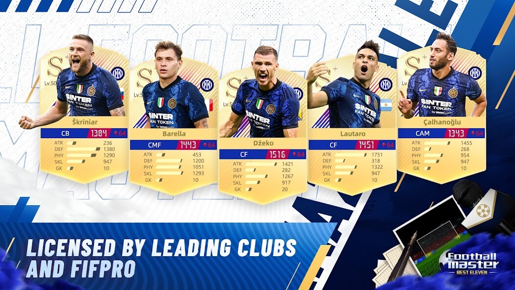 Run android online APK Football Master from MyAndroid or emulate Football Master using MyAndroid