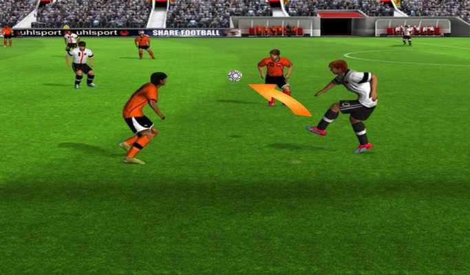 Emulate Android APK Football Match HD