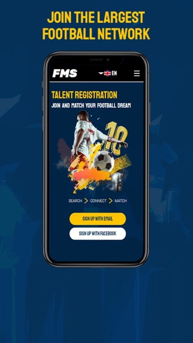 Emulate iPhone app Football Matching Services using MyAndroid Emulate iPhone app Football Matching Services using MyAndroid