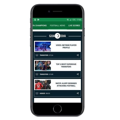 Run android online APK Football Media from MyAndroid or emulate Football Media using MyAndroid
