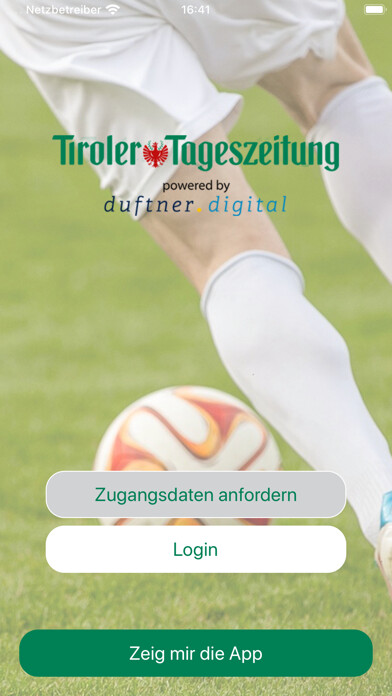 Emulate iPhone app Football Mobile Campus Tirol using MyAndroid Emulate iPhone app Football Mobile Campus Tirol using MyAndroid