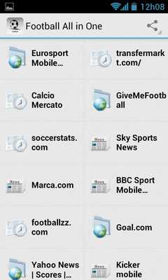 Emulate Android APK Football News and Scores Emulate Android APK Football News and Scores