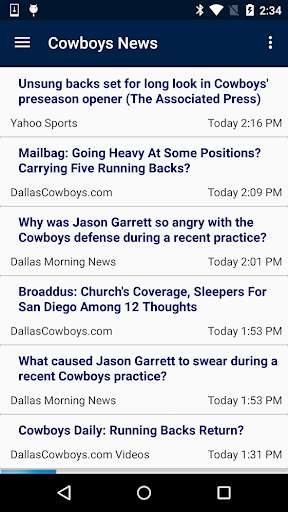 Run android online APK Football News - Cowboys edition from MyAndroid or emulate Football News - Cowboys edition using MyAndroid Run android online APK Football News - Cowboys edition from MyAndroid or emulate Football News - Cowboys edition using MyAndroid