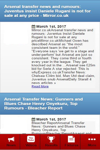 Run android online APK Football News for Arsenal from MyAndroid or emulate Football News for Arsenal using MyAndroid Run android online APK Football News for Arsenal from MyAndroid or emulate Football News for Arsenal using MyAndroid