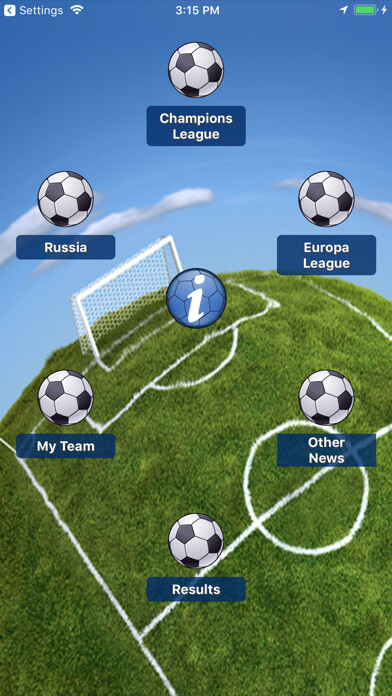 Emulate iPhone app Football News & Live Scores using MyAndroid Emulate iPhone app Football News & Live Scores using MyAndroid