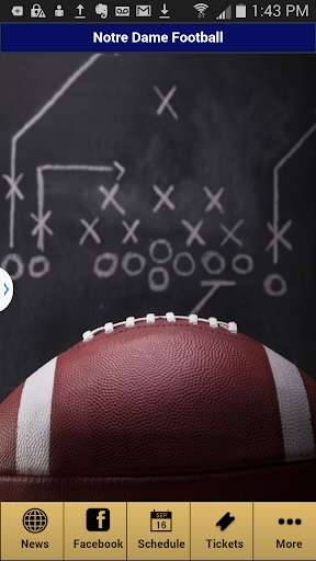 Run android online APK Football News - Notre Dame Edition from MyAndroid or emulate Football News - Notre Dame Edition using MyAndroid Run android online APK Football News - Notre Dame Edition from MyAndroid or emulate Football News - Notre Dame Edition using MyAndroid