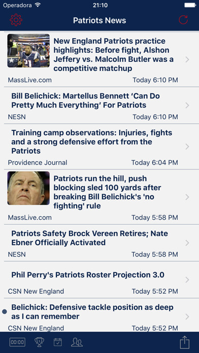 Run android online APK Football News - Patriots from MyAndroid or emulate Football News - Patriots using MyAndroid Run android online APK Football News - Patriots from MyAndroid or emulate Football News - Patriots using MyAndroid
