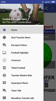 Emulate Android APK Football News Transfer Emulate Android APK Football News Transfer