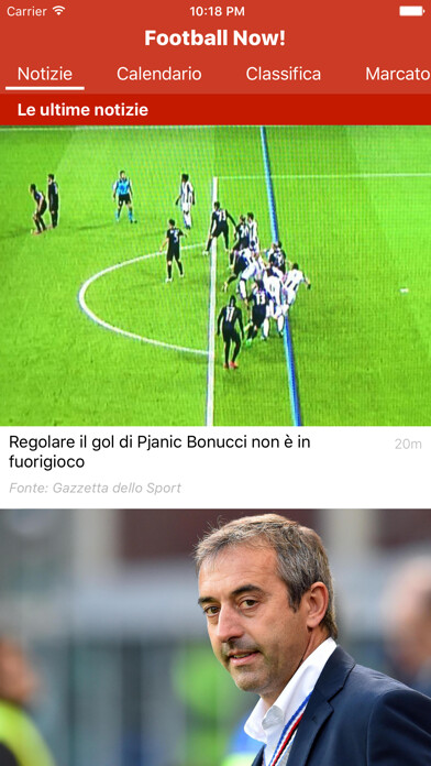 Emulate iPhone app Football Now! - Serie A 2016 - 2017 using MyAndroid Emulate iPhone app Football Now! - Serie A 2016 - 2017 using MyAndroid
