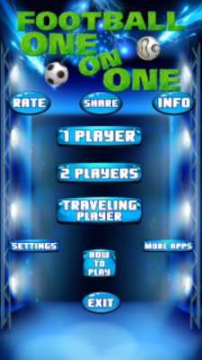 Emulate Android APK Football One On One