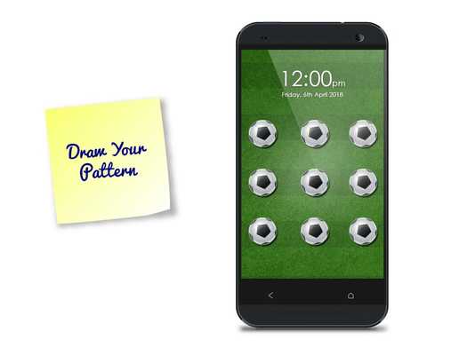 Emulate Android APK Football Pattern Screen Lock Emulate Android APK Football Pattern Screen Lock