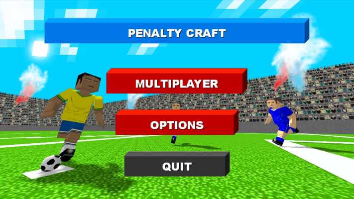 Emulate Android APK Football Penalty Craft Emulate Android APK Football Penalty Craft