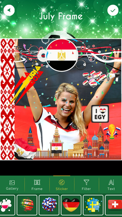 Emulate iPhone app Football Photo Frames using MyAndroid Emulate iPhone app Football Photo Frames using MyAndroid