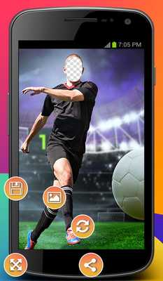Emulate Android APK Football Photo Montage Emulate Android APK Football Photo Montage