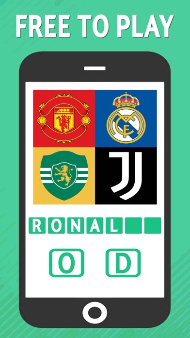 Emulate iPhone app Football Pics Quiz using MyAndroid Emulate iPhone app Football Pics Quiz using MyAndroid