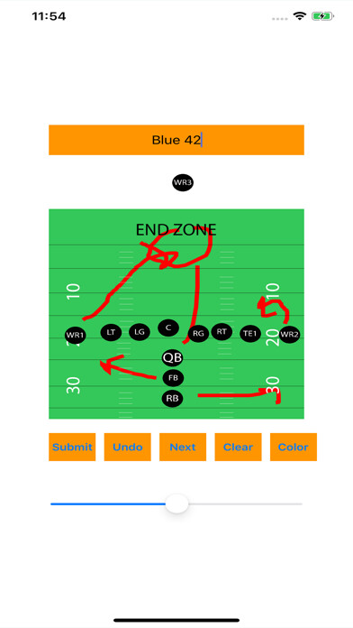 Emulate iPhone app Football Playbook Maker using MyAndroid Emulate iPhone app Football Playbook Maker using MyAndroid