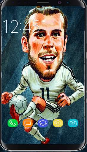 Run android online APK Football players caricature wallpapers from MyAndroid or emulate Football players caricature wallpapers using MyAndroid