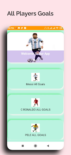 Run android online APK Football Players Goals from MyAndroid or emulate Football Players Goals using MyAndroid Run android online APK Football Players Goals from MyAndroid or emulate Football Players Goals using MyAndroid