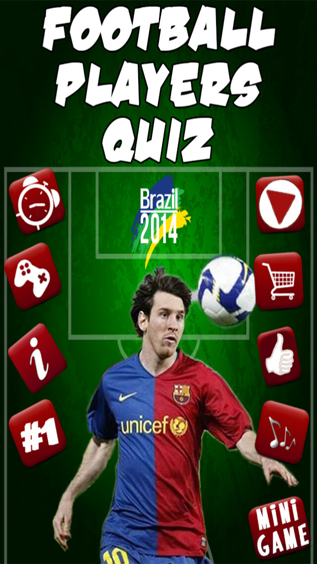 Emulate iPhone app Football Players Pics Quiz! (Cool new puzzle trivia word game of popular Soccer Sports teams 2014). Free using MyAndroid Emulate iPhone app Football Players Pics Quiz! (Cool new puzzle trivia word game of popular Soccer Sports teams 2014). Free using MyAndroid