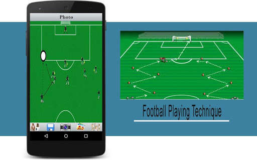 Emulate Android APK Football Playing Technique