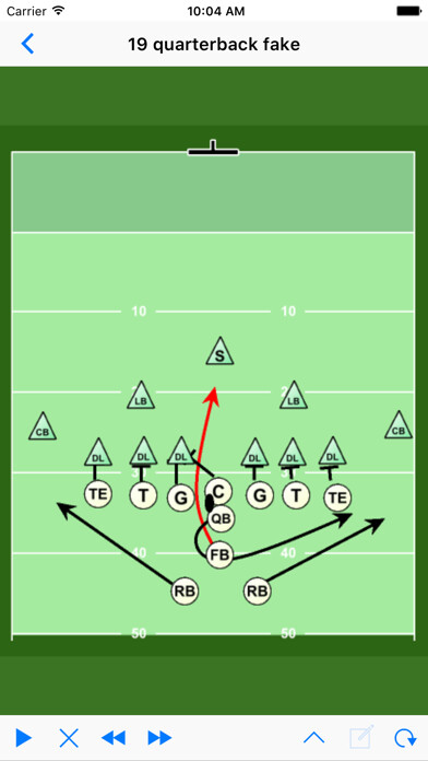 Emulate iPhone app Football Playview using MyAndroid