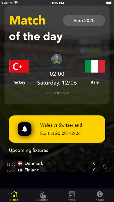 Emulate iPhone app Football Point using MyAndroid Emulate iPhone app Football Point using MyAndroid
