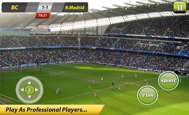Emulate Android APK Football Pro Soccer Emulate Android APK Football Pro Soccer