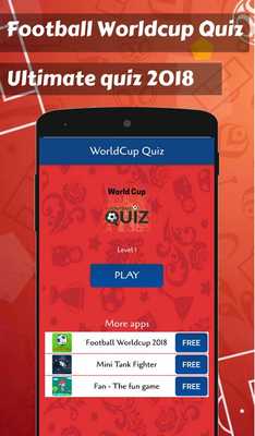 Emulate Android APK Football Quiz 2018: Football Soccer World Cup quiz