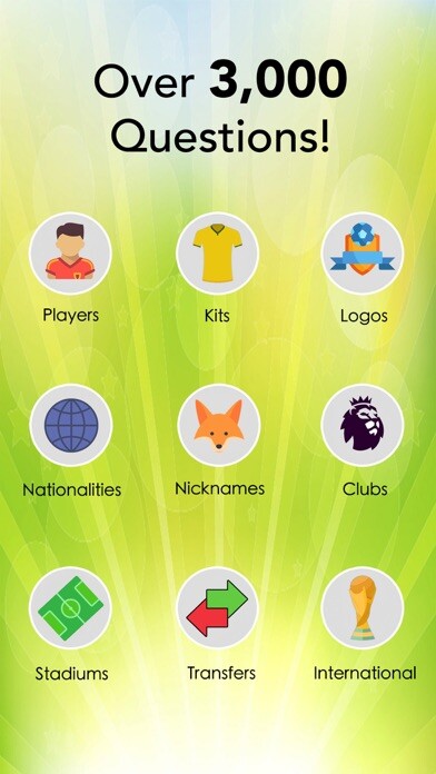 Emulate iPhone app Football Quiz: Footy Face-Off using MyAndroid