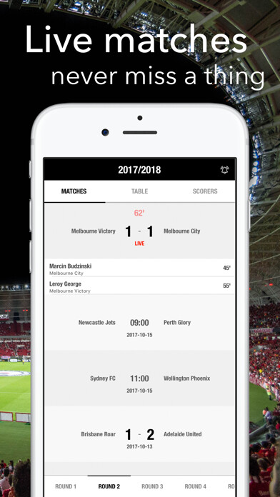 Emulate iPhone app Football Results A League Live using MyAndroid Emulate iPhone app Football Results A League Live using MyAndroid