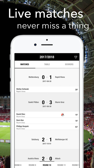 Emulate iPhone app Football Results - Bundesliga using MyAndroid Emulate iPhone app Football Results - Bundesliga using MyAndroid