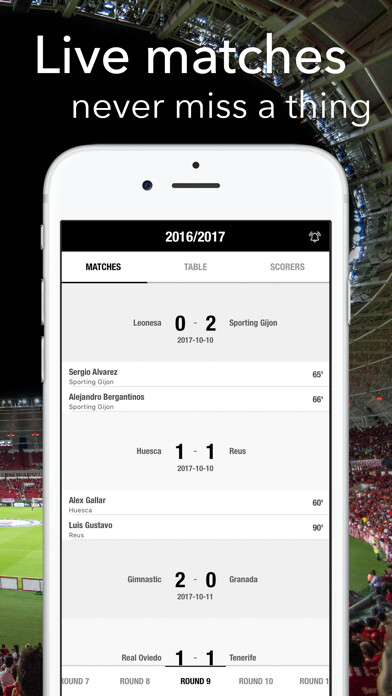 Emulate iPhone app Football Results LaLiga 1l2l3 using MyAndroid Emulate iPhone app Football Results LaLiga 1l2l3 using MyAndroid