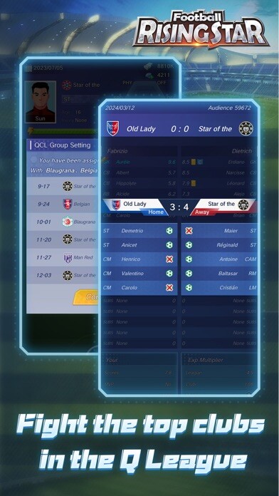 Emulate iPhone app Football Rising Star using MyAndroid Emulate iPhone app Football Rising Star using MyAndroid