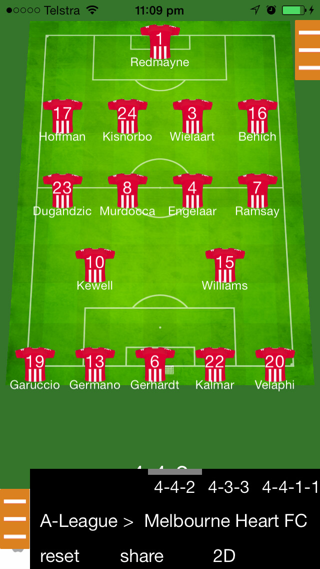 Emulate iPhone app Football Roster - Coach using MyAndroid Emulate iPhone app Football Roster - Coach using MyAndroid