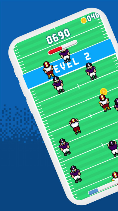 Emulate iPhone app Football RUN - Endless Kickoff using MyAndroid Emulate iPhone app Football RUN - Endless Kickoff using MyAndroid