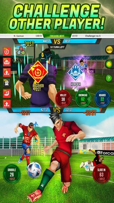 Emulate iPhone app Football Saga Fantasista using MyAndroid Emulate iPhone app Football Saga Fantasista using MyAndroid