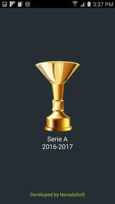 Emulate Android APK FootballScore-Serie A Emulate Android APK FootballScore-Serie A