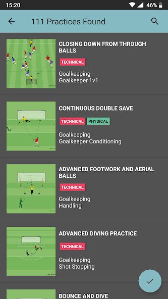 Run android online APK Football Sessions Goalkeeping from MyAndroid or emulate Football Sessions Goalkeeping using MyAndroid