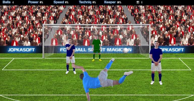 Emulate Android APK Football Shoot Magician Emulate Android APK Football Shoot Magician