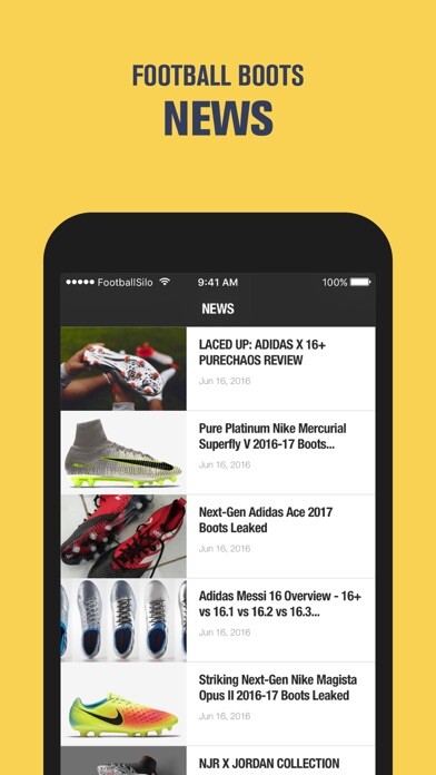 Emulate iPhone app Football Silo - News & Release using MyAndroid Emulate iPhone app Football Silo - News & Release using MyAndroid