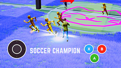 Emulate iPhone app Football Smash Strikers sports using MyAndroid Emulate iPhone app Football Smash Strikers sports using MyAndroid