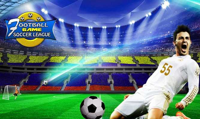 Emulate Android APK Football Soccer League-KickBall Champion Strike