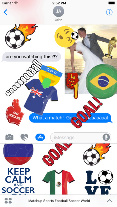 Emulate iPhone app Football Soccer World using MyAndroid Emulate iPhone app Football Soccer World using MyAndroid