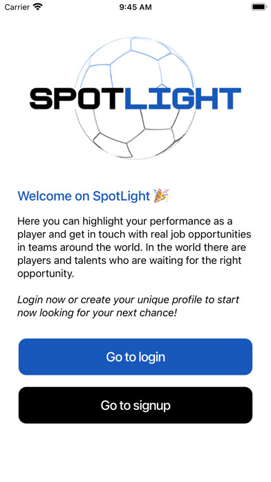 Emulate iPhone app Football Spotlight using MyAndroid Emulate iPhone app Football Spotlight using MyAndroid