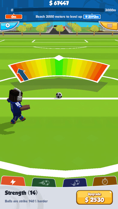Emulate iPhone app Football Star - Super Striker using MyAndroid Emulate iPhone app Football Star - Super Striker using MyAndroid