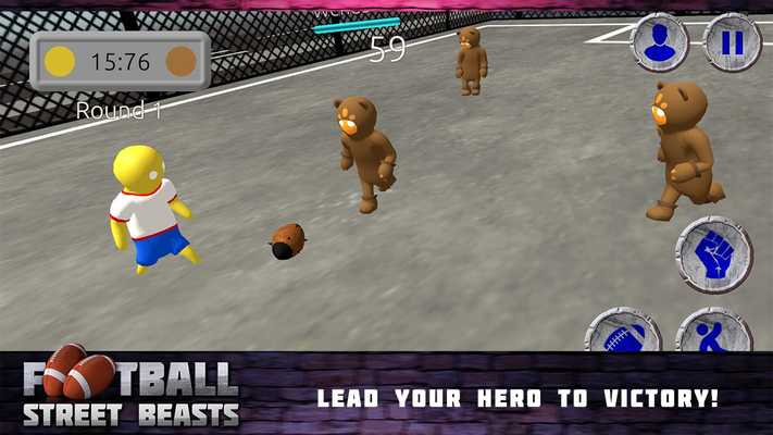 Emulate Android APK Football Street Beasts