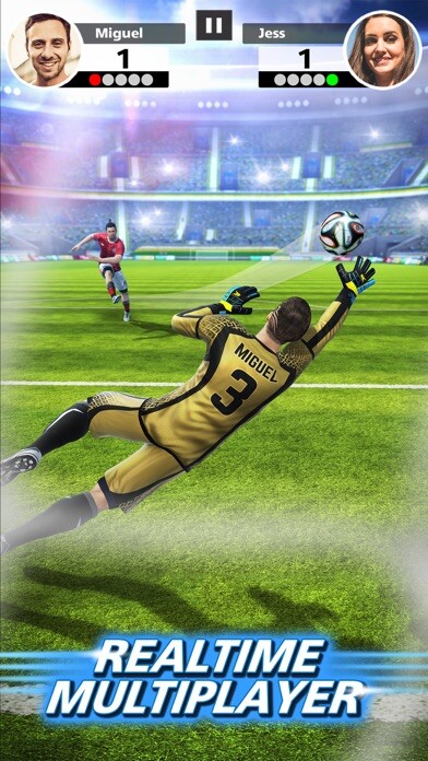 Emulate iPhone app Football Strike using MyAndroid