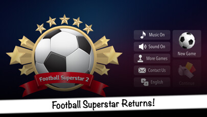 Emulate iPhone app Football Superstar 2 using MyAndroid